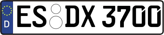 ES-DX3700