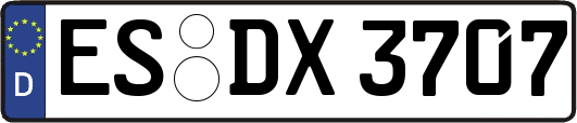 ES-DX3707