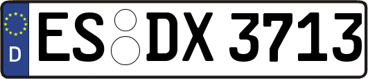 ES-DX3713