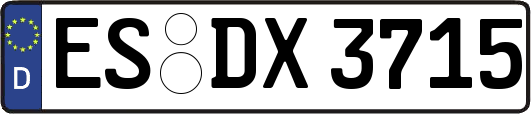 ES-DX3715
