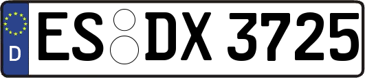 ES-DX3725