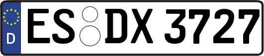 ES-DX3727