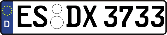 ES-DX3733