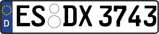 ES-DX3743