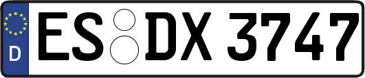 ES-DX3747