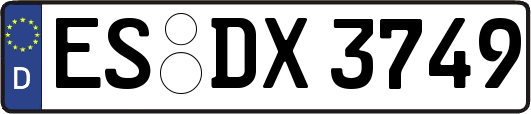 ES-DX3749