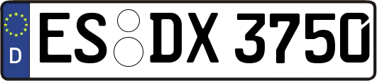 ES-DX3750