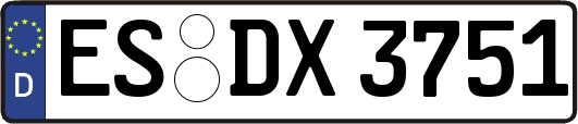 ES-DX3751