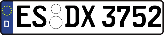ES-DX3752