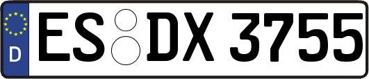 ES-DX3755