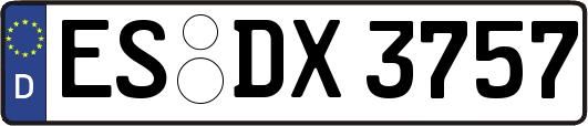 ES-DX3757