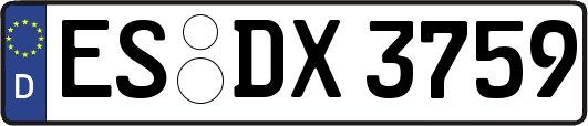 ES-DX3759