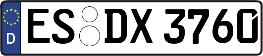 ES-DX3760