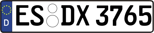 ES-DX3765