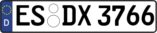 ES-DX3766