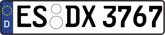 ES-DX3767
