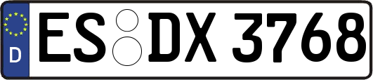 ES-DX3768
