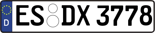 ES-DX3778