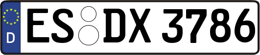 ES-DX3786