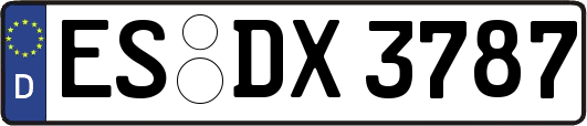 ES-DX3787