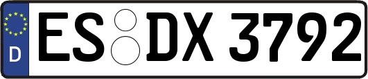 ES-DX3792