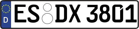 ES-DX3801