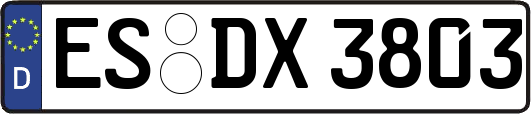 ES-DX3803