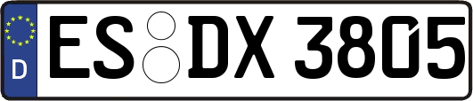 ES-DX3805