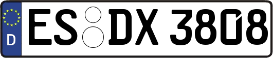 ES-DX3808