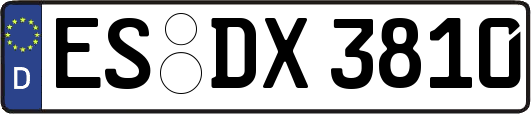 ES-DX3810