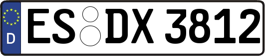 ES-DX3812