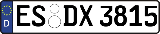 ES-DX3815