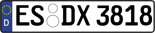 ES-DX3818