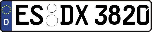 ES-DX3820