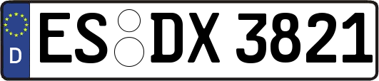 ES-DX3821