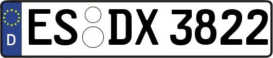 ES-DX3822