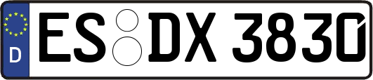 ES-DX3830