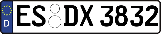 ES-DX3832