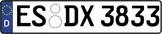 ES-DX3833