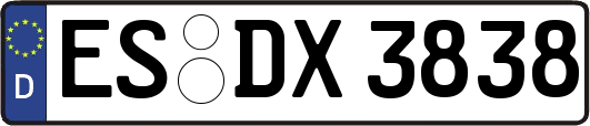 ES-DX3838