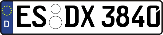 ES-DX3840