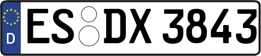 ES-DX3843