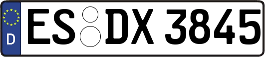 ES-DX3845