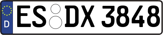 ES-DX3848