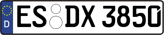 ES-DX3850