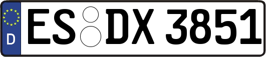 ES-DX3851