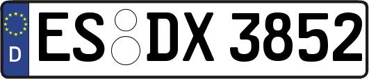 ES-DX3852
