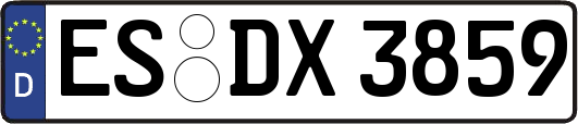 ES-DX3859
