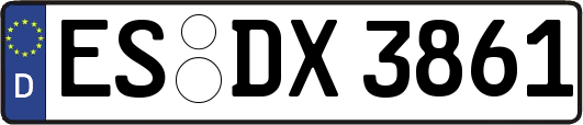 ES-DX3861