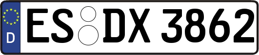 ES-DX3862